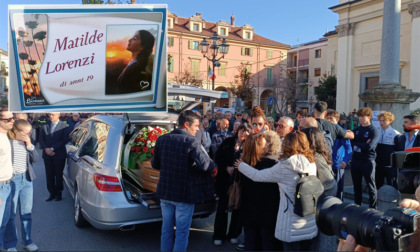 Ultimo saluto alla sciatrice Matilde Lorenzi, lo strazio della mamma: "Sei arrivata in fretta, te ne sei andata in fretta"