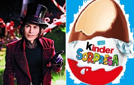 Ferrero come Willy Wonka: come vincere un viaggio nella fabbrica delle sorprese Kinder