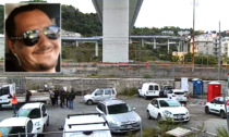 E’ morto in un incidente sul lavoro mentre costruiva il memoriale per le vittime del Ponte Morandi