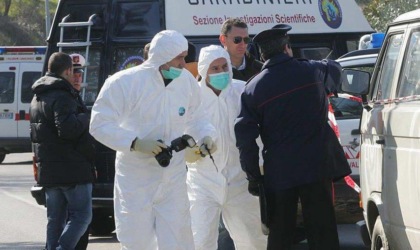 Infermiera uccisa con un fucilata in casa: dopo ore di caccia all’uomo, fermato il marito