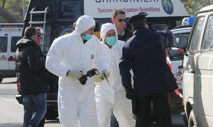 Infermiera uccisa con un fucilata in casa: dopo ore di caccia all’uomo, fermato il marito