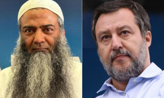 Via dall’Italia l’imam di Bologna che Salvini aveva chiesto più volte di espellere