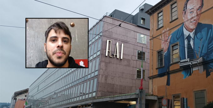 Murale per Piero Angela a Torino: videointervista all’artista Francesco Persichella