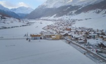 In Lombardia è arrivata la neve: foto e video