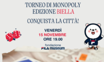 Grande successo per il torneo di Monopoly Edizione Biella in Fondazione FILA Museum