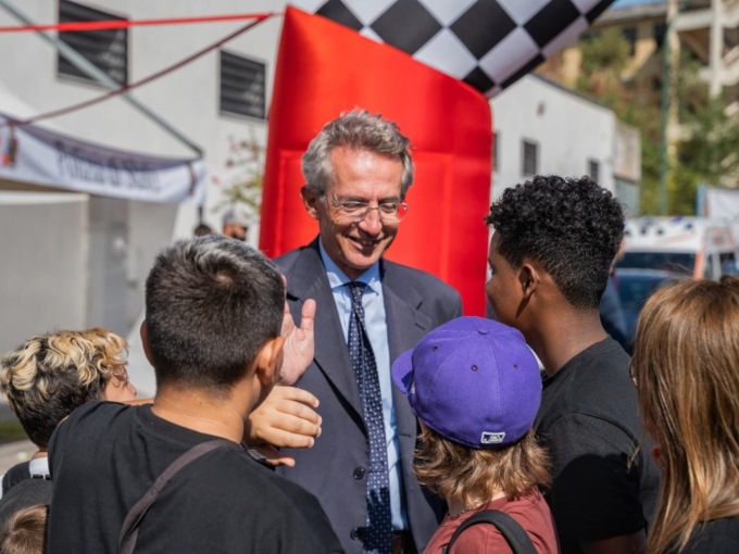 Il sindaco di Napoli Gaetano Manfredi