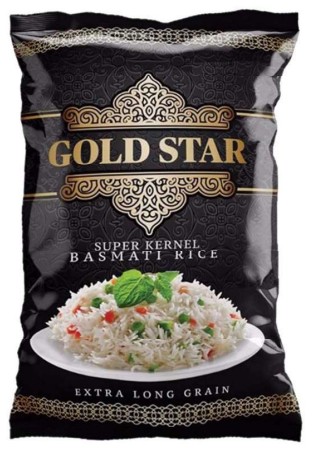 riso basmati Gold star