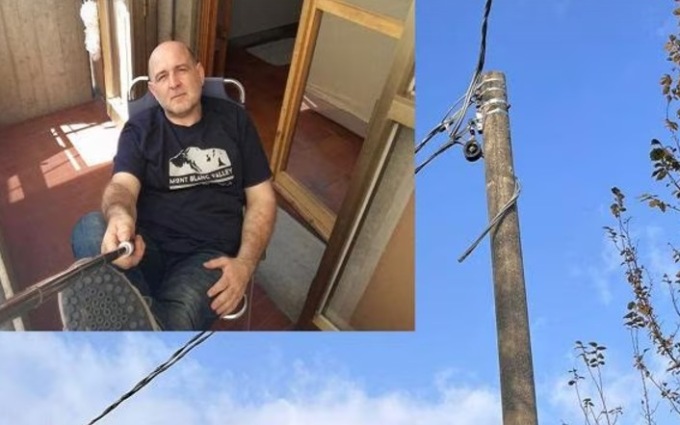 Incidenti sul lavoro: operaio muore cadendo da un palo dell’elettricità