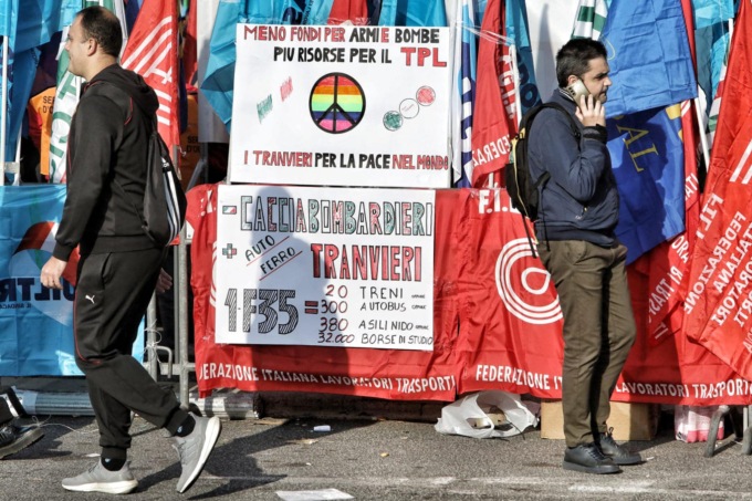 Lo sciopero di ieri del trasporto pubblico