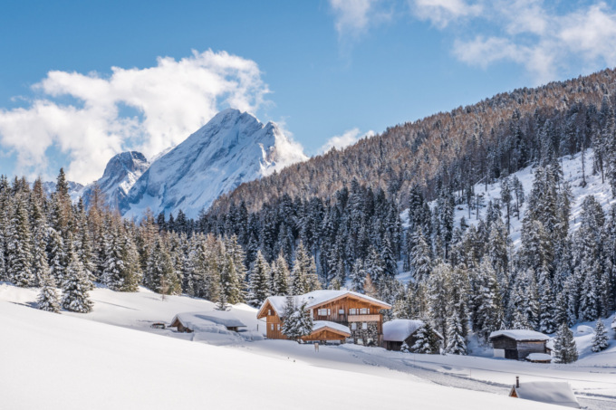 Val di Fassa, l’inverno è magia