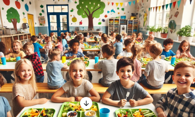 Mense d’Italia, come mangiano i nostri bambini? Le città migliori (e peggiori)