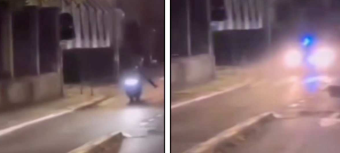 Rivolta al Corvetto di Milano: c’è un video ripreso da un passante della fuga di Ramy dai Carabinieri