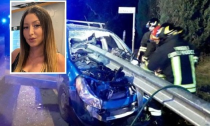 Auto trafitta dal guardrail, muore una ragazza di 26 anni: era la barista di Mediaset