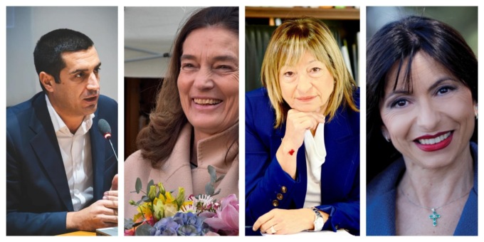 Emilia Romagna e Umbria al voto: i quattro candidati alle Regionali al fotofinish