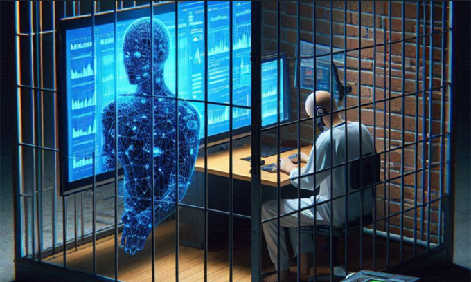 L’esperimento sociale: per otto giorni chiuso in casa, solo con l’intelligenza artificiale
