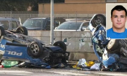 Frontale tra due auto della Polizia, morto un agente di 32 anni