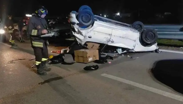 Weekend tragico sulle strade: morti un bambino di 8 anni e tre ragazzi di 17, 18 e 20