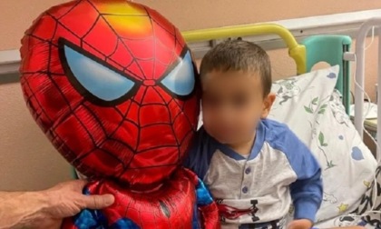 La gara di solidarietà per il bambino di 4 anni che non può sorridere