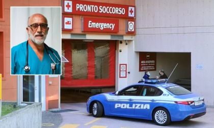 Primario vuole dimettere una paziente, parente lo prende a manganellate