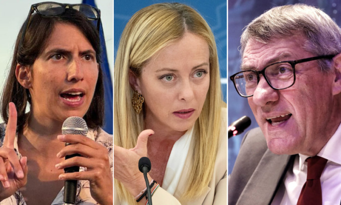 Nel giorno dello sciopero, scontro tra Meloni, Landini e Schlein su diritti sindacali, rivolta sociale e… caviale