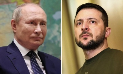 Zelensky ammette, Putin concede: guerra in Ucraina verso la fine. Si ritrovano d'accordo M5S e Avs: basta dare armi