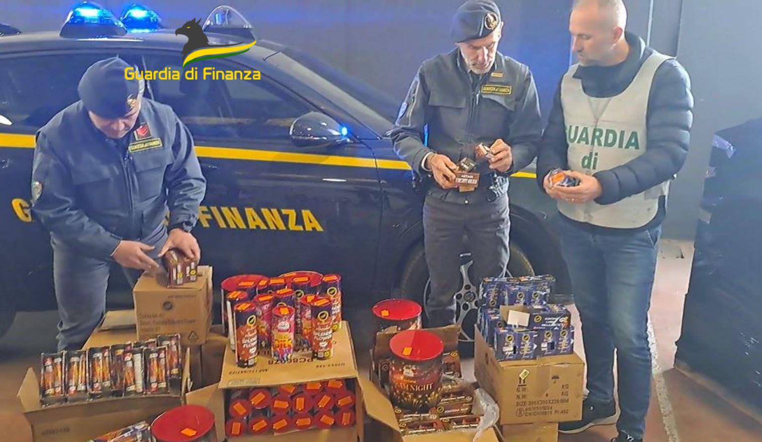 Botti di capodanno: già sequestrate tonnellate di fuochi d'artificio