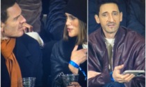 Como, lo stadio come Hollywood: in tribuna Adrien Brody, Keira Knightley e Michael Fassbender