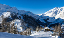 Courmayeur, dove il fascino dello sci si sposa con la bellezza del paesaggio