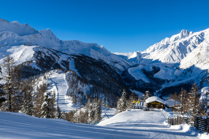 Courmayeur, dove il fascino dello sci si sposa con la bellezza del paesaggio
