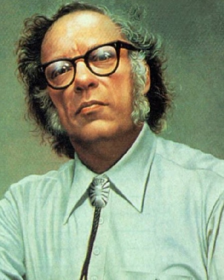 Lo scrittore di fantascienza Isaac Asimov