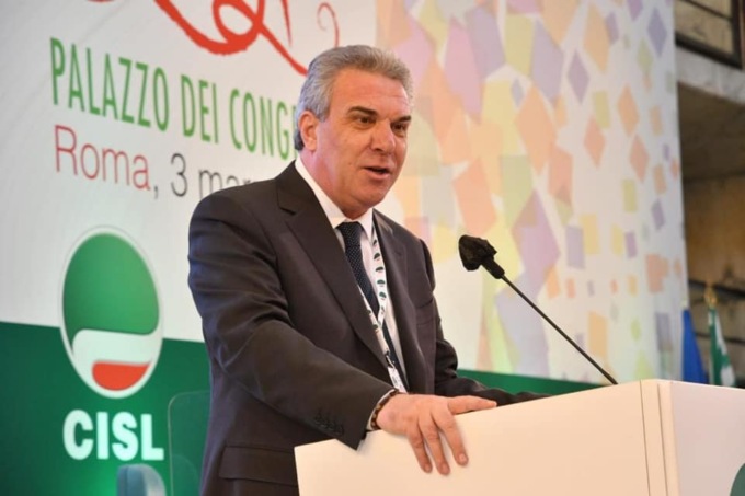 Luigi Sbarra segretario generale della Cisl