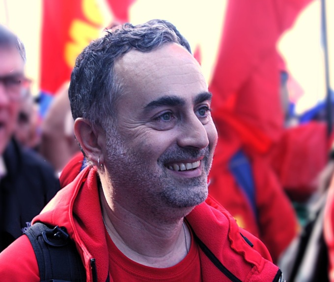 Michele De Palma numero uno della Fiom-Cgil