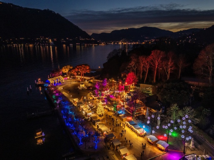 Cernobbio: il sogno di Natale