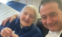 Operata d’urgenza a 107 anni, nonna Clementina si rimette in una settimana e torna a casa per Natale