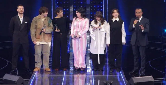 Sanremo 2025: chi sono i quattro vincitori delle nuove proposte