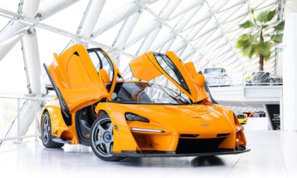 McLaren Senna LM, un esemplare all’asta a gennaio