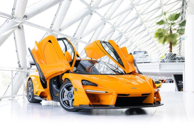McLaren Senna LM, un esemplare all’asta a gennaio