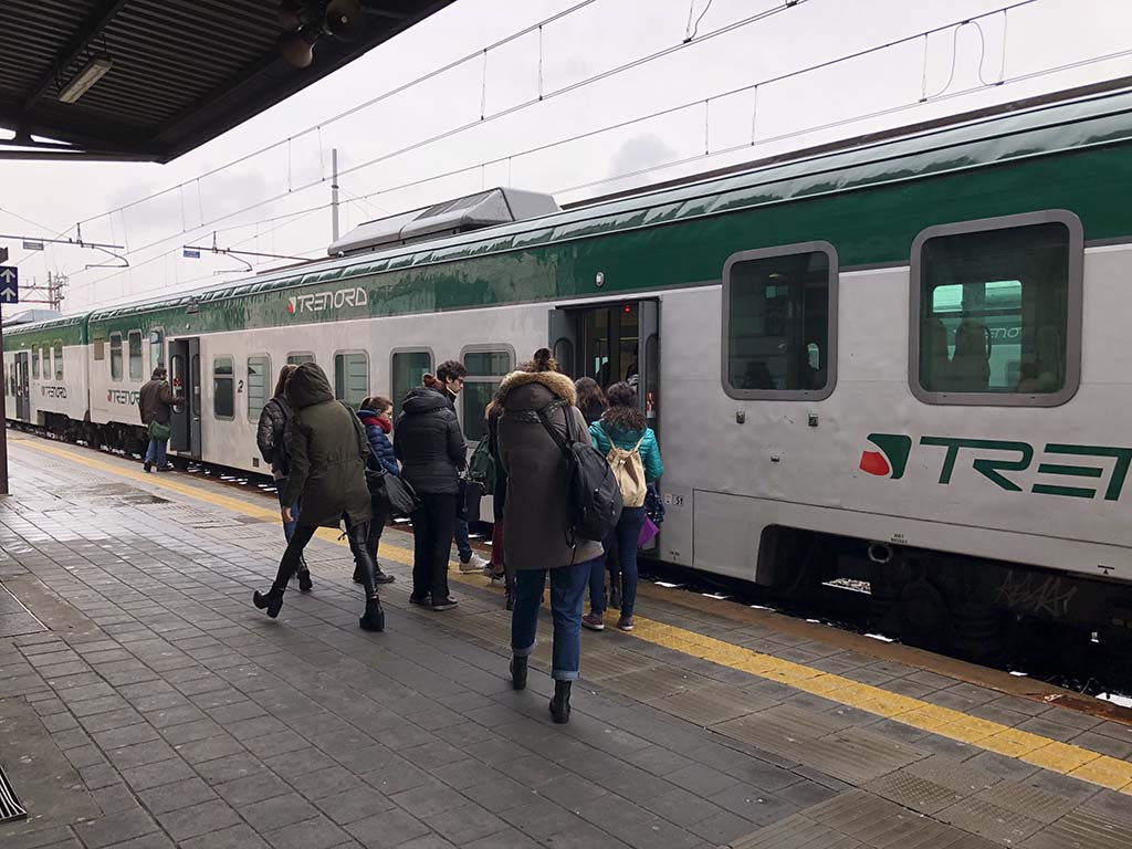 modifiche percorsi trenord treni lombardia gennaio 2025