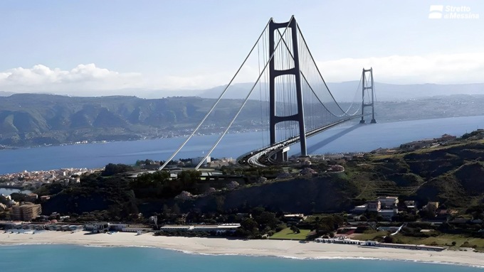 Ponte sullo Stretto, oggi al Cipess il progetto definitivo