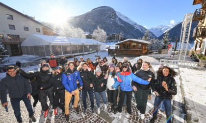 A scuola di… Coppa del Mondo: 36 studenti in pista a Cogne