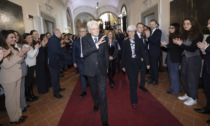 Il presidente Mattarella a Scandicci per l'inaugurazione dei corsi di formazione della Scuola Superiore della Magistratura