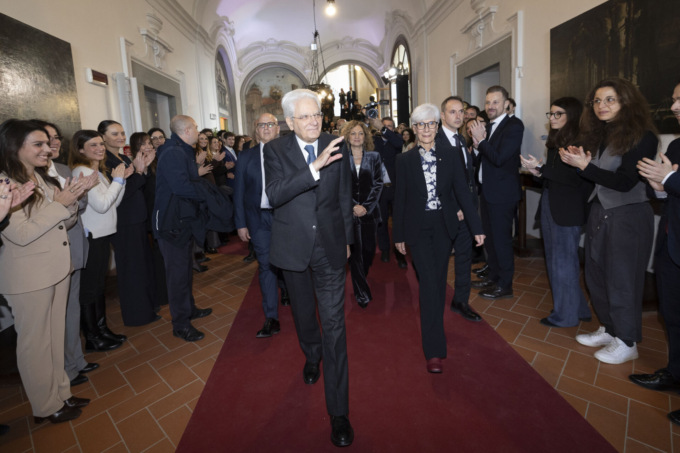 Il presidente Mattarella a Scandicci per l’inaugurazione dei corsi di formazione della Scuola Superiore della Magistratura