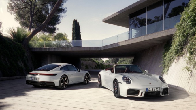 Auto da sogno, ecco la nuova Porsche 911 Carrera S
