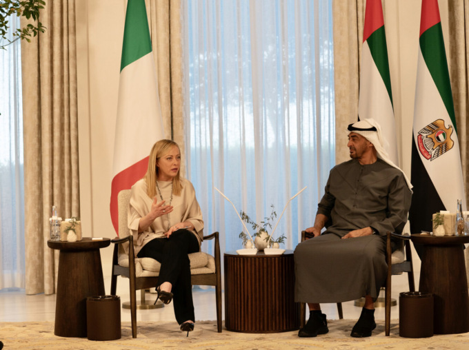 Meloni in Arabia: faccia a faccia con Bin Salman, contratti per 10 miliardi