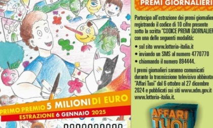 Lotteria Italia 2025: i premi di quarta categoria e dove sono stati venduti i biglietti fortunati