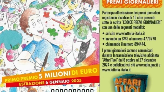 Lotteria Italia 2025: i premi di quarta categoria e dove sono stati venduti i biglietti fortunati