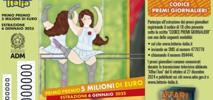 Lotteria Italia 2025: i premi di seconda categoria e dove sono stati venduti i biglietti fortunati