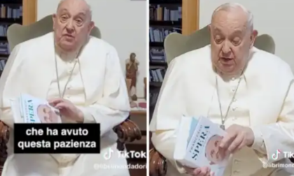 Anche il Papa sbarca su TikTok (per presentare la sua autobiografia). E torna a farsi intervistare da Fazio