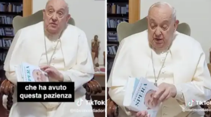 Anche il Papa sbarca su TikTok (per presentare la sua autobiografia). E torna a farsi intervistare da Fazio