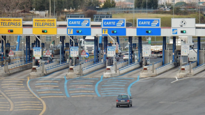 Quali autostrade aumentano e di quanto dall’1 gennaio 2025